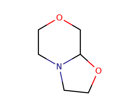 Molecular Structure of 937717-10-7 (oxazolidin[2,3-c]morpholine)