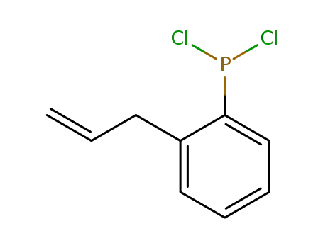 Molecular Structure of 107531-52-2 ((2-Allylphenyl)dichlorphosphan)