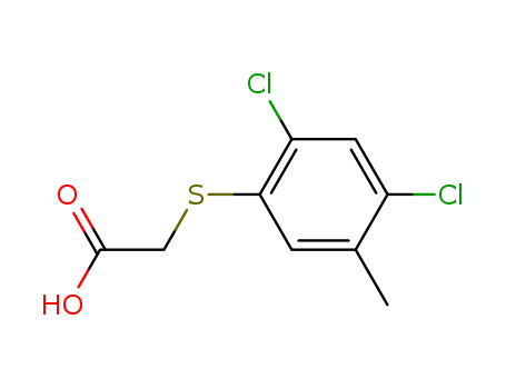 Acetic acid,2-[(2,4-dichloro-5-methylphenyl)thio]-