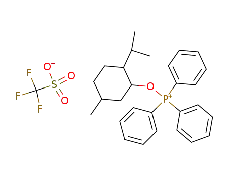 l-(-)-(Menthyloxy)triphenylphosphonium triflate