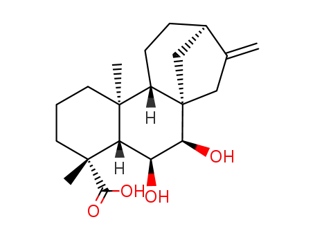 ent-6alpha,7alpha-Dihydroxykaur-16-en-19-oic acid