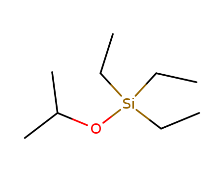 Silane,triethyl(1-methylethoxy)- cas  1571-45-5