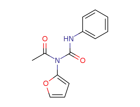 N<sup>1</sup>-Acetyl-N<sup>1</sup>-(2-furyl)-N<sup>2</sup>-phenylurea