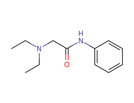 (2-anilino-2-oxoethyl)-diethylazanium chloride