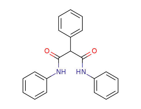 N,N',2-triphenylpropanediamide