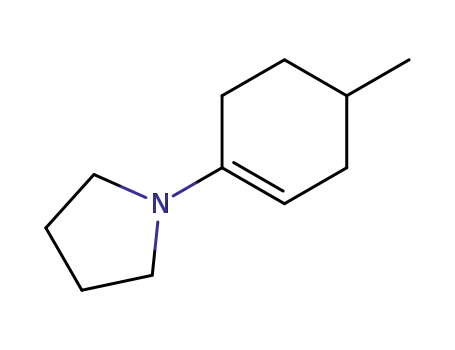 1-(4-Methylcyclohex-1-en-1-yl)pyrrolidine