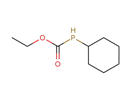Molecular Structure of 79564-48-0 (Monoethoxicarbonylcyclohexylphosphan)