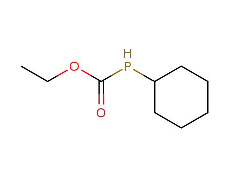 Monoethoxicarbonylcyclohexylphosphan