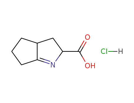 2,3,3a,4,5,6-Hexahydro-cyclopenta[b]pyrrole-2-carboxylic acid; hydrochloride
