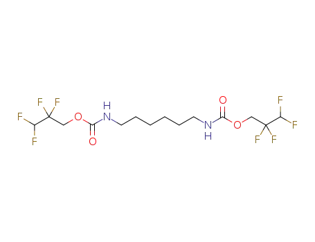 Molecular Structure of 384812-59-3 (C<sub>14</sub>H<sub>20</sub>F<sub>8</sub>N<sub>2</sub>O<sub>4</sub>)