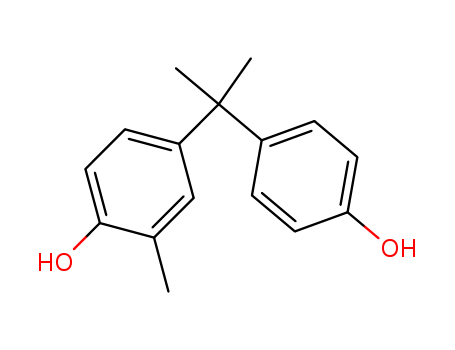 4-[2-(4-Hydroxyphenyl)propan-2-yl]-2-methylphenol