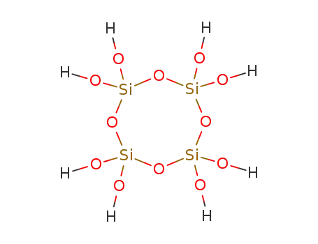 Molecular Structure of 20761-28-8 ((HO)2SiOSi(OH)2OSi(OH)2O(Si(OH)2O))