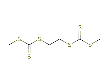 1,2-ethanediyl bis(methyl trithiocarbonate)
