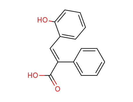 (E)-3-(2-hydroxyphenyl)-2-phenyl-prop-2-enoic acid