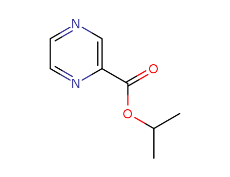 2-Pyrazinecarboxylicacid, 1-methylethyl ester