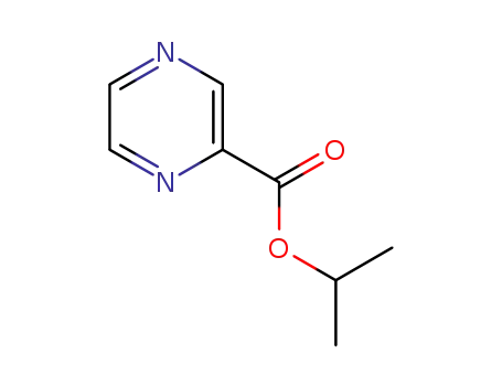 Molecular Structure of 93778-21-3 (isopropyl pyrazinecarboxylate)