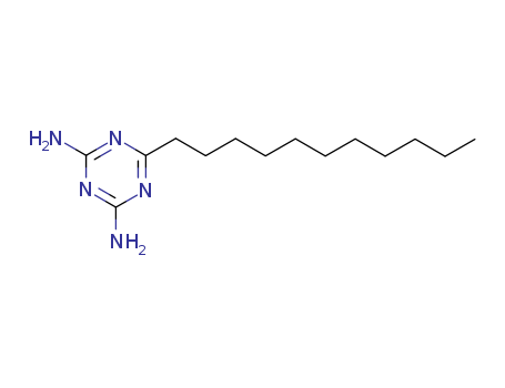 1,3,5-Triazine-2,4-diamine,6-undecyl-