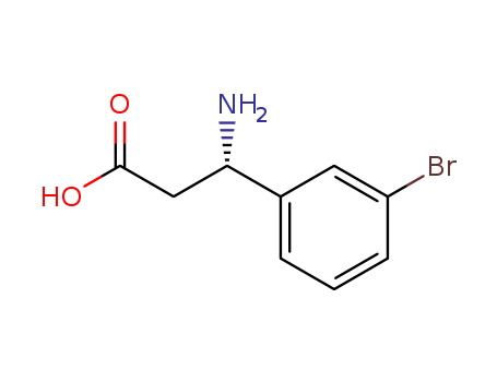 S-3-Amino-3-(3-bromo-phenyl)-propionic acid