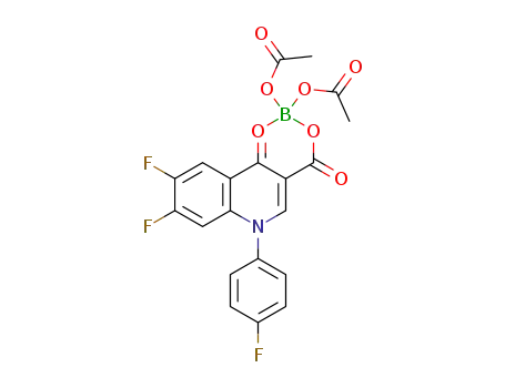 C<sub>20</sub>H<sub>13</sub>BF<sub>3</sub>NO<sub>7</sub>