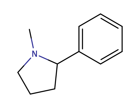 Pyrrolidine,1-methyl-2-phenyl- cas  938-36-3