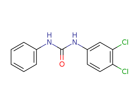 Urea,N-(3,4-dichlorophenyl)-N'-phenyl- cas  2008-73-3