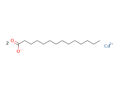 Tetradecanoic acid,cadmium salt (2:1)