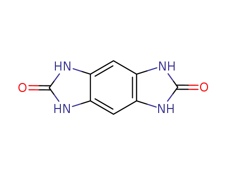 Molecular Structure of 21799-89-3 (Benzo[1,2-d:4,5-d]diimidazole-2,6(1H,3H)-dione, 5,7-dihydro- (6CI,9CI))