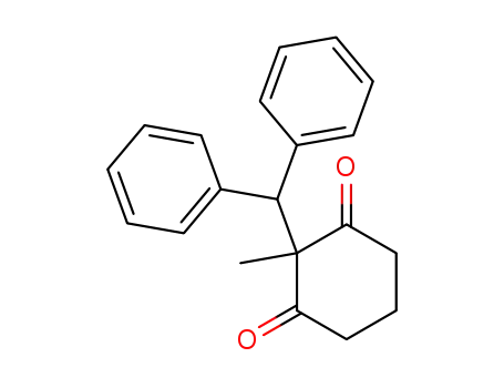 1,3-cyclohexanedione, 2-(diphenylmethyl)-2-methyl-