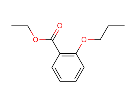 Molecular Structure of 856306-04-2 (2-propoxy-benzoic acid ethyl ester)