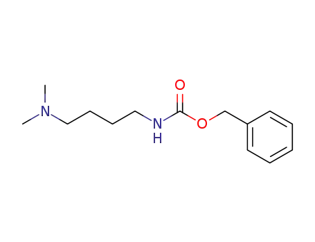 N-(benzyloxycarbonyl)-4-(dimethylamino)butylamine