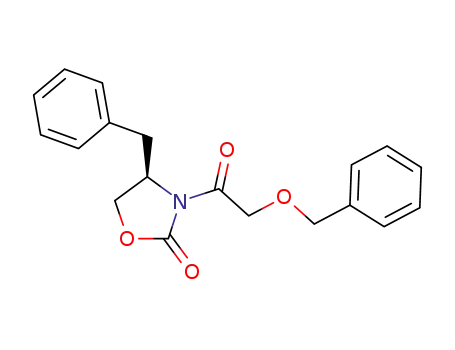 2-Oxazolidinone, 3-[(phenylmethoxy)acetyl]-4-(phenylmethyl)-, (R)-