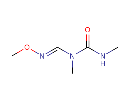 Urea, N-[(E)-(methoxyimino)methyl]-N,N-dimethyl- (9CI)