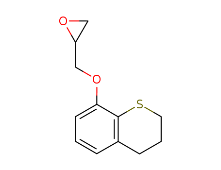 3,4-DIHYDRO-8-(OXIRANYLMETHOXY)-2H-1-BENZOTHIOPYRAN