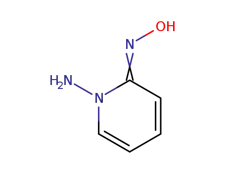Molecular Structure of 72647-21-3 (1-amino-2-hydroxyimino-1,2-dihydropyridine)