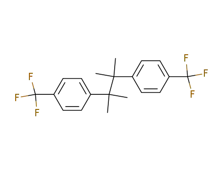 Benzene, 1,1'-(1,1,2,2-tetramethyl-1,2-ethanediyl)bis[4-(trifluoromethyl)-