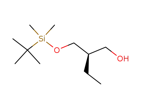 (R)-2-((tert-butyldimethylsilyloxy)methyl)butan-1-ol