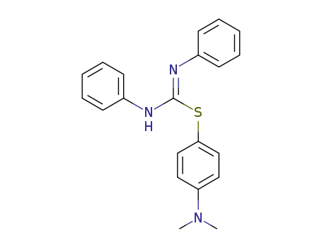 <i>S</i>-(4-dimethylamino-phenyl)-<i>N</i>,<i>N</i>'-diphenyl-isothiourea