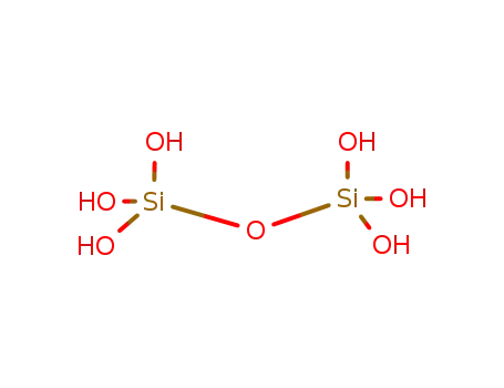 Molecular Structure of 20638-18-0 (pyrosilicic acid)