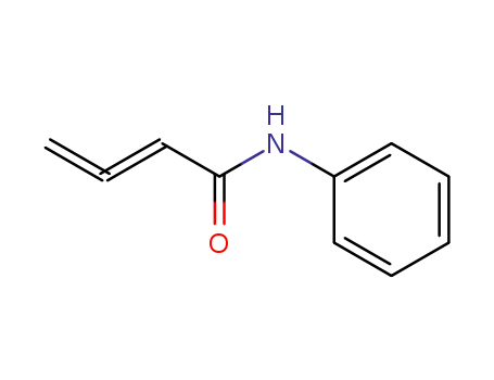 Molecular Structure of 179242-29-6 (Buta-2,3-dien-anilid)