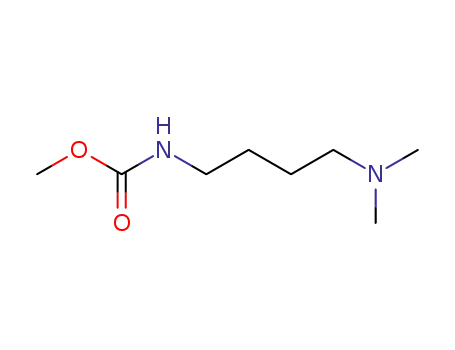 (4-Dimethylamino-butyl)-carbamic acid methyl ester
