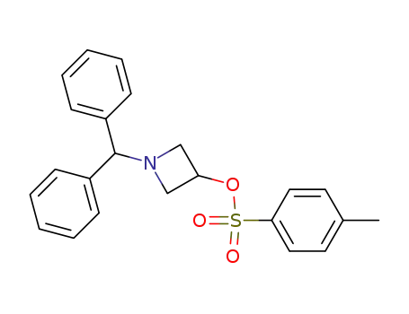 3-Azetidinol, 1-(diphenylmethyl)-, 3-(4-methylbenzenesulfonate)