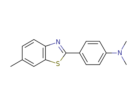 Benzenamine,N,N-dimethyl-4-(6-methyl-2-benzothiazolyl)-