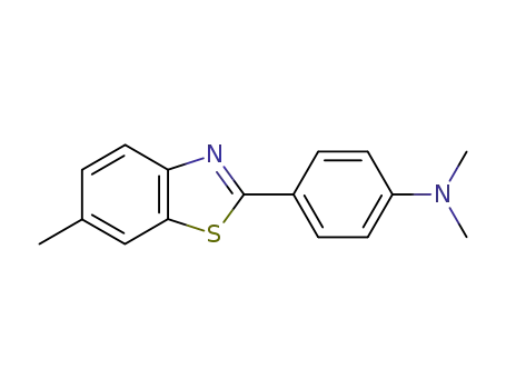 2-(4'-(디메틸아미노)페닐)-6-메틸-벤조티아졸
