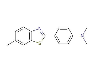 2-(4'-(디메틸아미노)페닐)-6-메틸-벤조티아졸