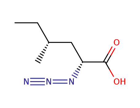 (2R,4R)-2-Azido-4-methyl-hexanoic acid
