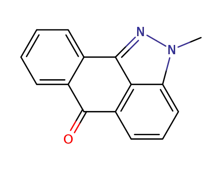 Molecular Structure of 54642-23-8 (JNK Inhibitor II, Negative Control)