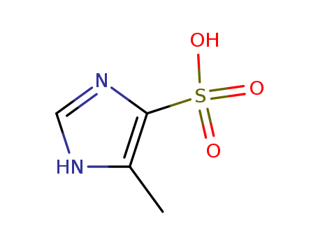 1H-Imidazole-5-sulfonicacid, 4-methyl-