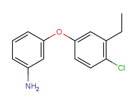 3-(4-클로로-3-에틸-페녹시)-페닐아민