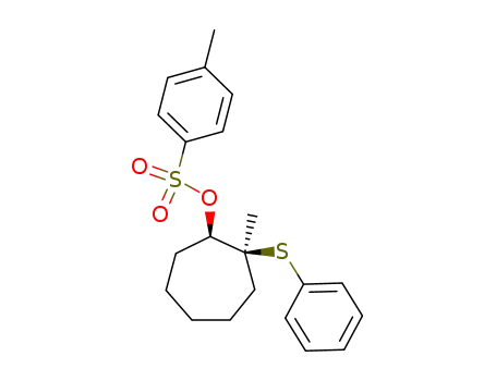 (1RS,2SR)-(4-tert-butyl-2-methyl-2-phenylthiocycloheptyl)toluene-p-sulfonate