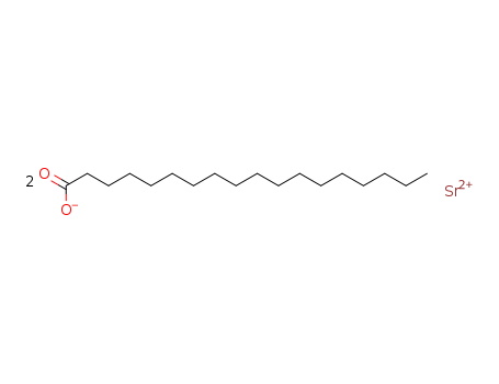 Octadecanoic acid,strontium salt (2:1)